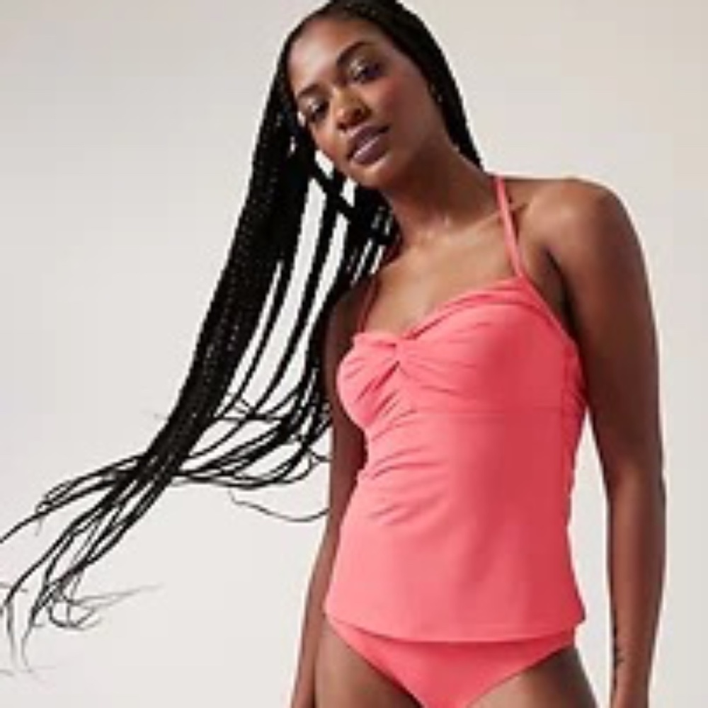 ATHLETA 40D/DD or 38D/DD Hampton Bra Cup Tankini